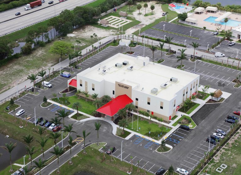 Immokalee Medical Clinic & Public Safety Building JJSCHERER CONSTRUCTION