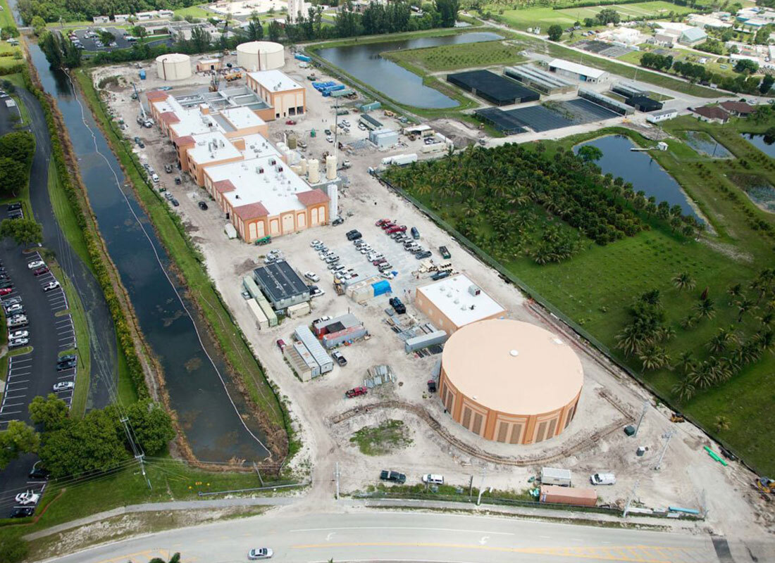 Davie Water Treatment Plant