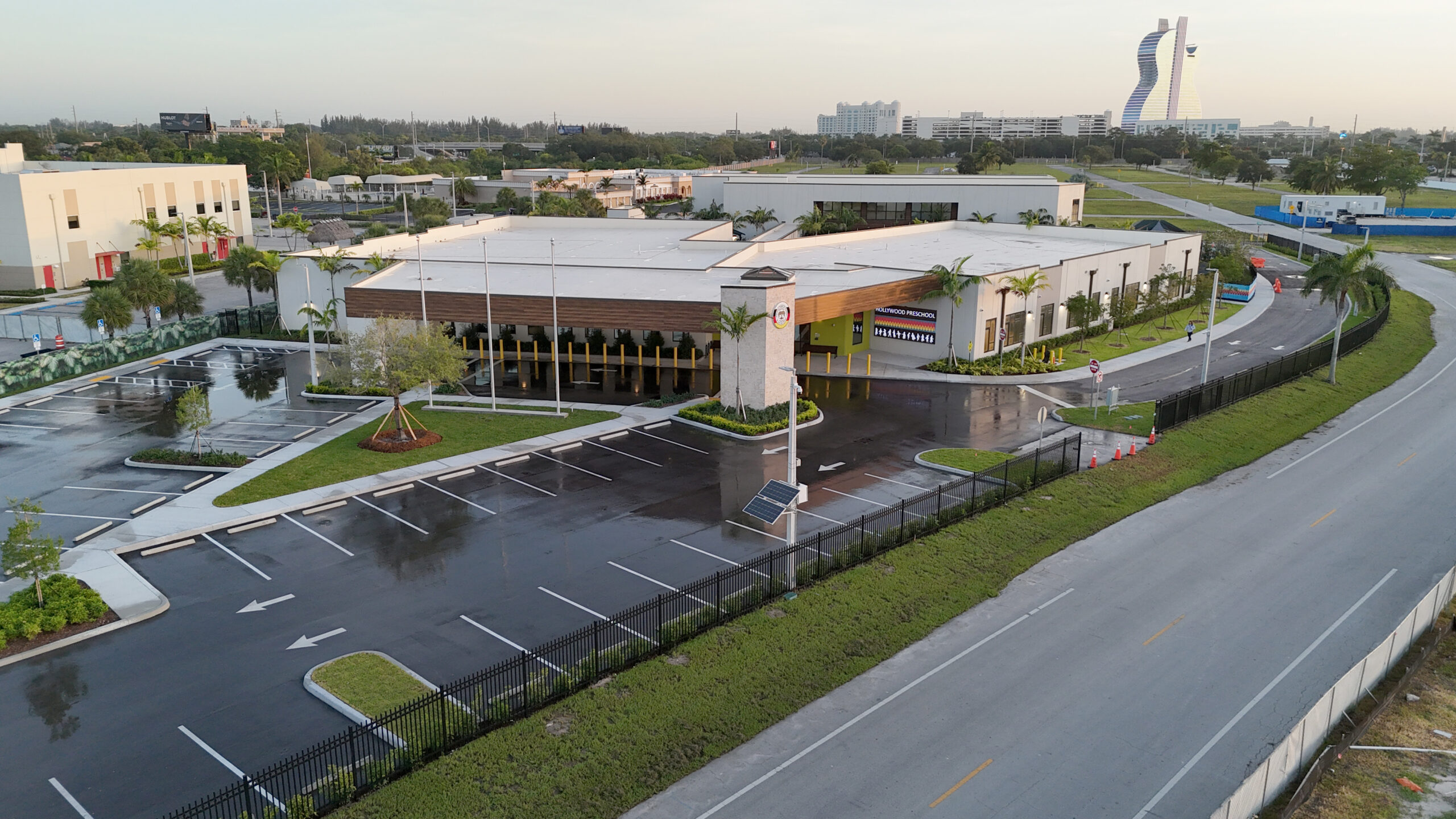 Hollywood preschool