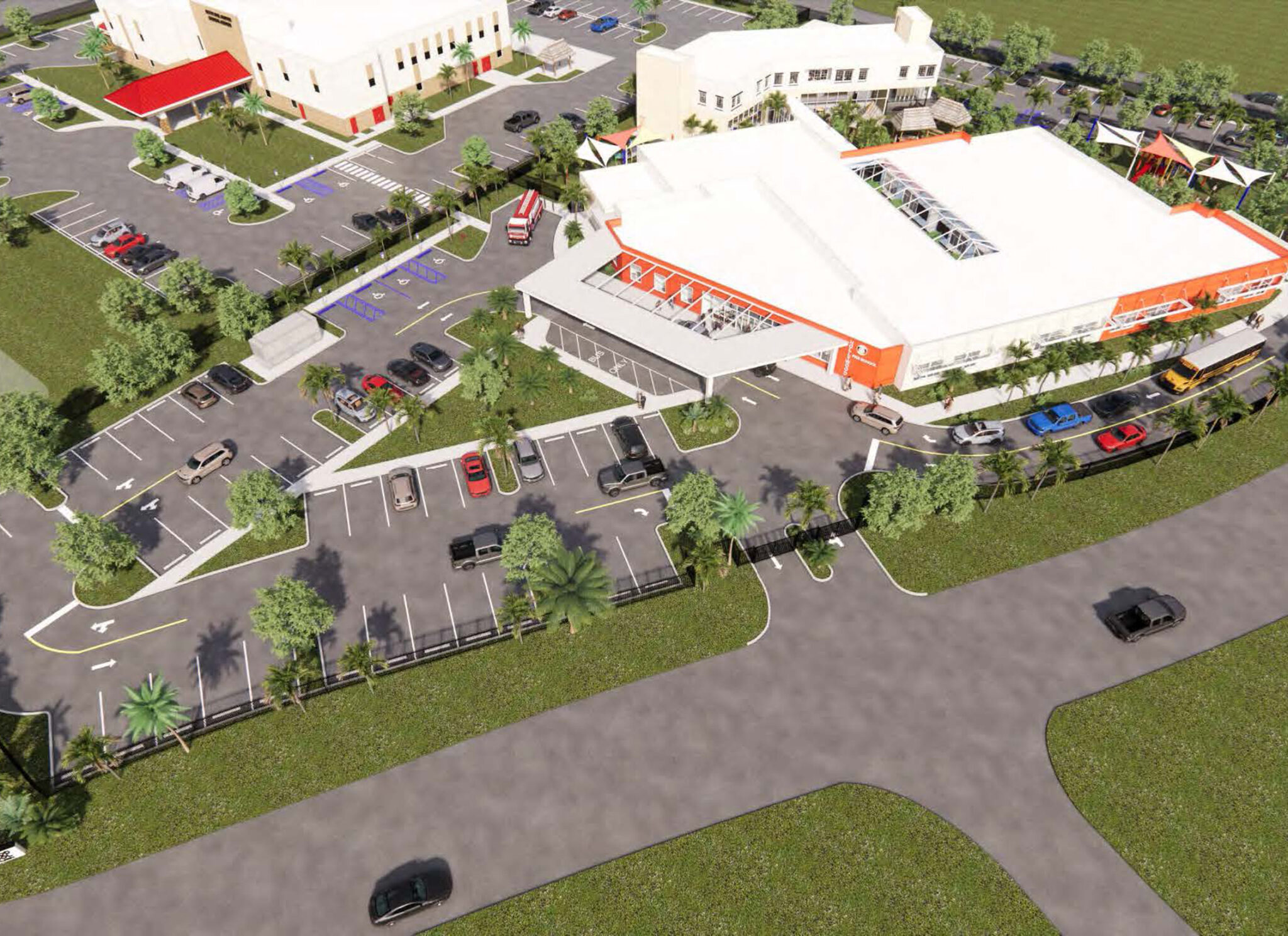 Immokalee Medical Clinic & Public Safety Building JJSCHERER CONSTRUCTION